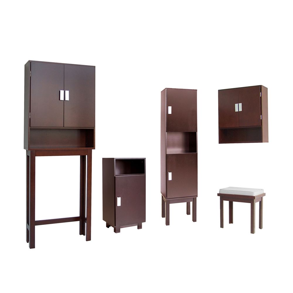 Elite Home Fashions Contempo 2 doors Wall Cabinet