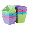 Medium Rectangular Bright Foam Bins