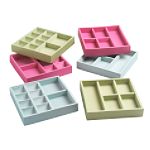 Venture Products Foam Jewelry Organizer - Bright Pink