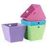 Large Bright Foam Bins