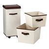 Canvas Storage Collection - Natural