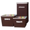 Canvas Storage Collection - Chocolate