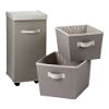 Canvas Storage Collection - Grey