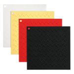 Dexas 7.5 in. Trivets, Square Zig-Zag, 2 pk.
