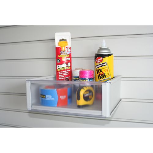 Garagemaid 8 x 10 Clear Front Basket - GM810BASKX Best Price