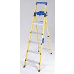 Cosco Home and Office Products Signature Series 7ft Fiberglass Ladder Type 1A - 207SSF1AY