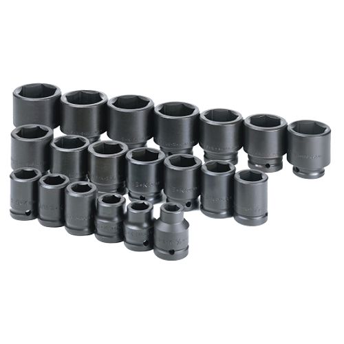 SK 20 Pc 6 Point Standard Fractional Impact Socket Set at Arc Home Products
