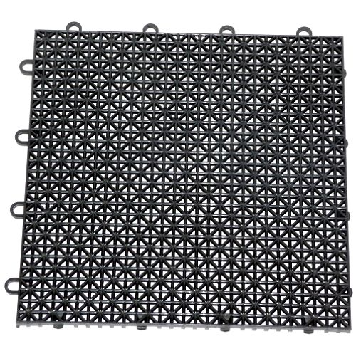 Connor Sport Court Motormat open grid drain tile - DTBLK Best Price