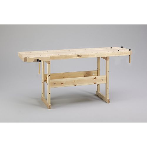 Sjobergs 72 in. Woodworkers Workbench - 01421 Best Price
