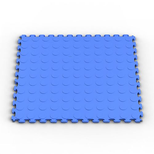 NORSK Raised Coin Multi-Purpose PVC Flooring - Blue - NSMPRC6BLU Best Price