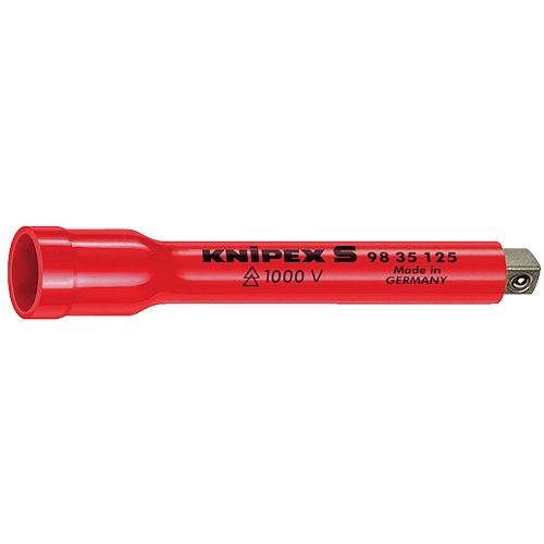 Knipex 1000v Safety Insulated 5 Extension Bar for 3/8 Drive - 98 35 125 Best Price
