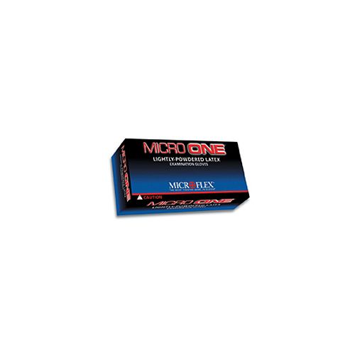 Micro Flex GLOVE MICRO ONE POWDERED LARGE 100 BOX - MFXMO150L Best Price