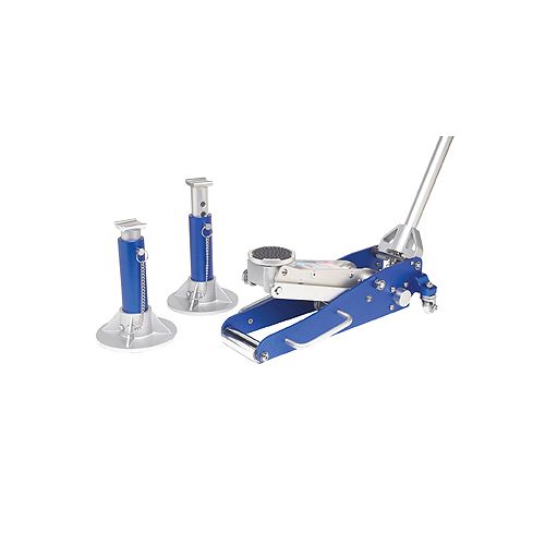 WILMAR 3000 LB ALUMINUM JACK and JACK STAND - WLMW1601 Best Price
