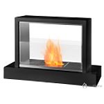 Real Flame Real Flame Insight Contemporary Fireplace in Black
