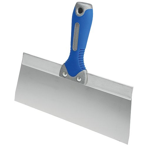 Advance 10 in.Stainless Steel  Contoured  Cool Grip II Handle Taping Knife - 37710 Best Price