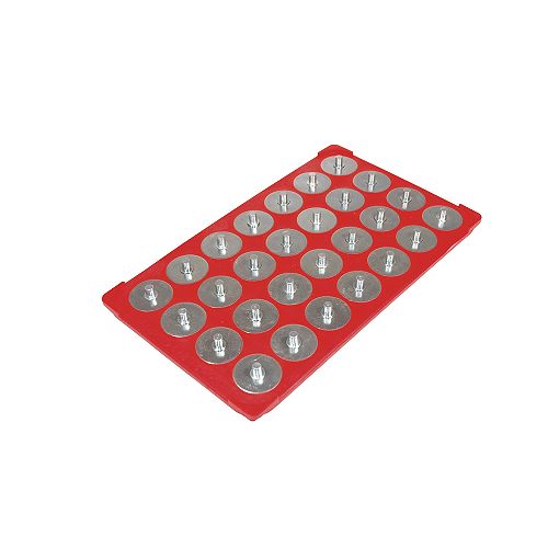 Mag-Clip 1/4 drive magnetic socket caddy - 72421 Best Price
