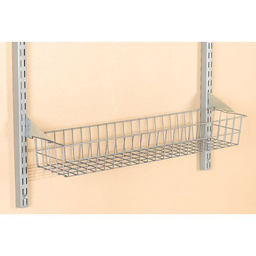 Storability 31 wide wire basket with 2 lock-on hanging brackets - 1715 Best Price