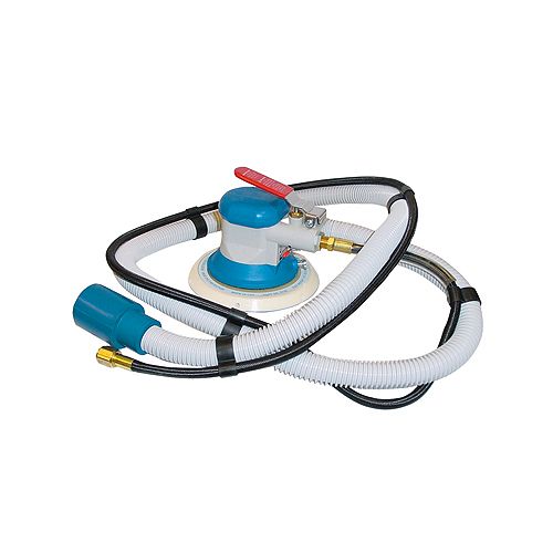 Hutchins 6 Lightweight Random Orbital Air Sander with Vacuum - HUT3950 Best Price