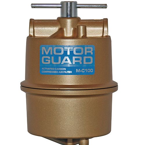 Motor Guard Activated Carbon Filter for Compressed Air - JLMM-C100 Best Price