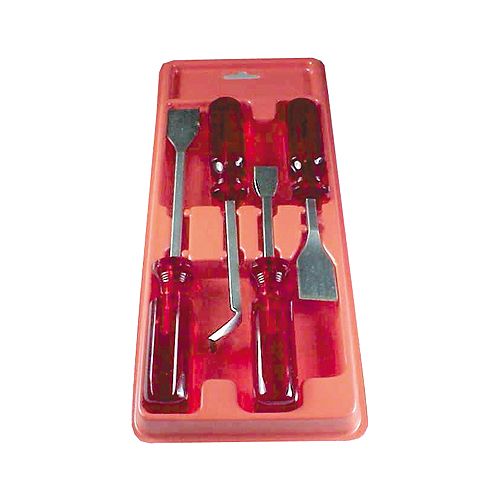 Old Forge 4 Piece Carbon Scraper Set - OLD7365 Best Price