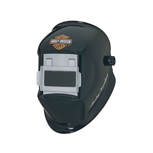 Uvex Harley Davidson Signature Series Welding Helmet with Flip Up Filter - UVXK915 Best Price