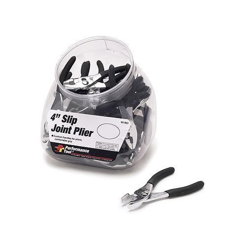 WILMAR 30 Piece 4 Slip Joint Plier Fish Bowl Merchandiser - WLMW1902 Best Price