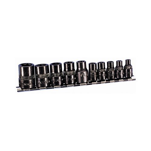K Tool International 10 Piece External Torq Socket Set - KTI22870 Best Price