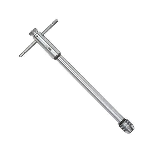 Hanson 1/4 to 1/2 T-Handle Ratcheting Tap Wrench - HAN21202 Best Price