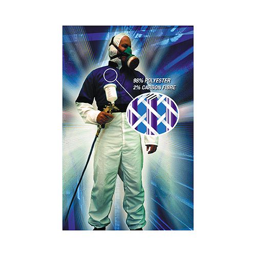 E-Z Mix Anti-Static Spray Suit (Medium) - EZX74042 Best Price