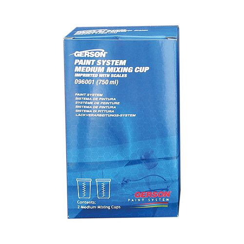 Gerson Company Gerson Paint System - Medium Paint Gun Cup (25 fl oz/750ml) - GRS096001 Best Price