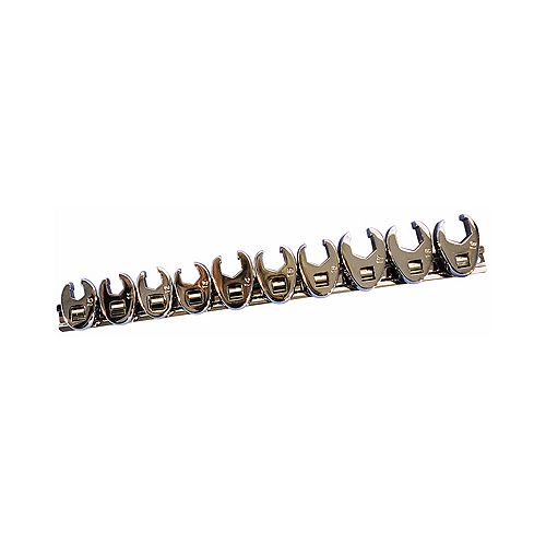 K Tool International 10 Piece 3/8 Drive Metric Flare Nut Crowfoot Wrench Set - KTI27300 Best Price