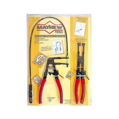 Mayhew 2 Piece Hose Clamp Plier Set - MAY28655 Best Price