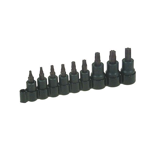 Lisle 10 Piece Super Torx Bit Socket Set T-10 to T-60 - LIS37600 Best Price