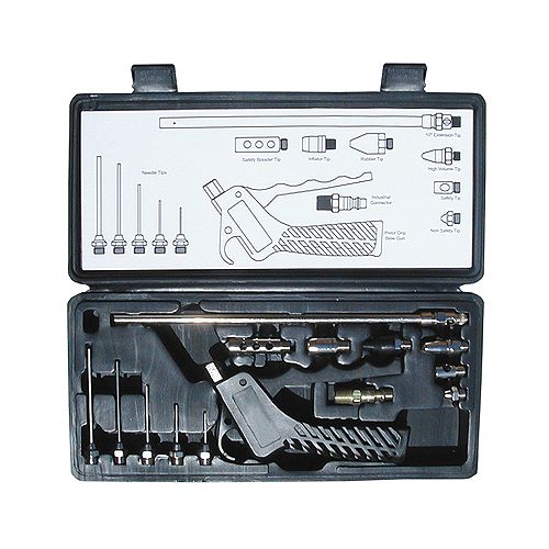 Acme Automotive Deluxe Blowgun Kit - ACMA3706 Best Price