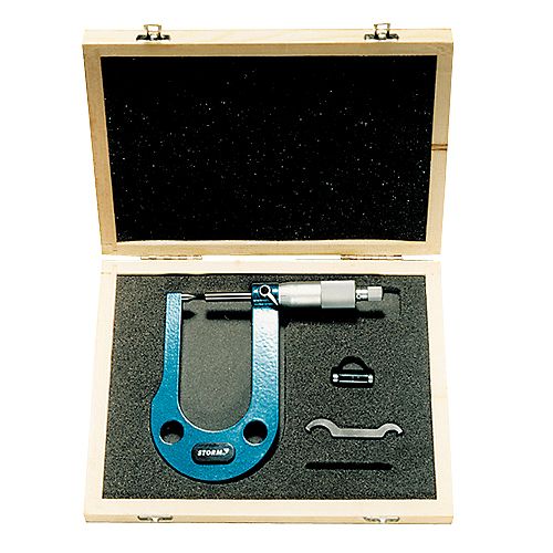 Central Tools .300-1.300" Brake Rotor Micrometer - CEN3M130