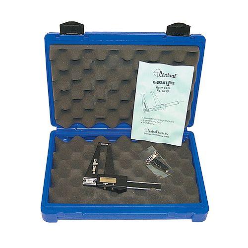 Central Tools Brake Force Rotor Gage - CEN6459