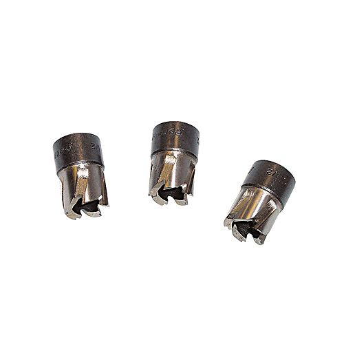 Blair 11 000 Series Rotobroach Cutters - 3/8 (3 Pack) - BLR11108-3 Best Price