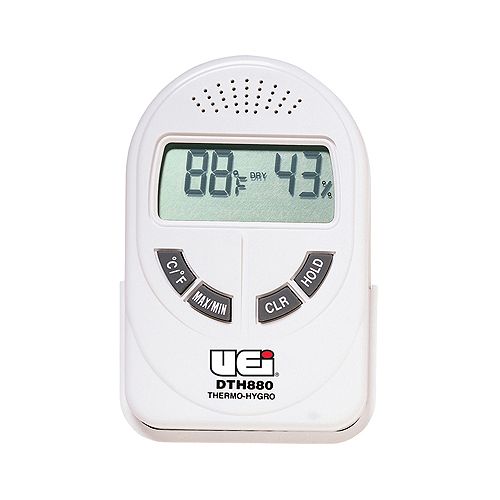 Universal Enterprises Wall Mounted Temperature and Humidity Tester - UEIDTH880 Best Price