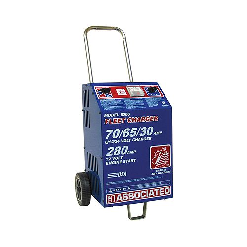 Associated 6/12/24V Battery Charger - ASO6006 Best Price