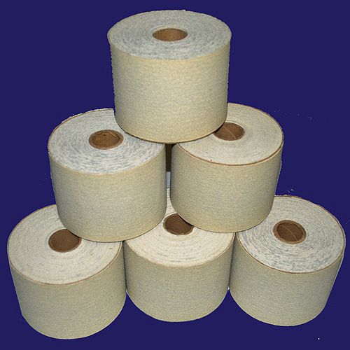 Sand-Flee Hobby Pack - Hook and Loop 3x10 Yard 6 Roll Stearate Aluminum Oxide  Pa - RJR-HBK-K Best Price