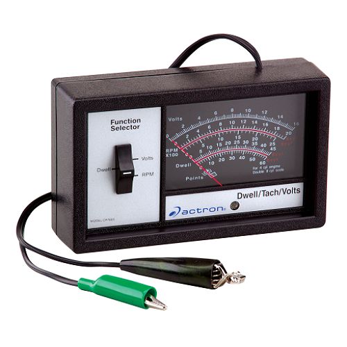 Actron Dwell Tach Volt Meter - CP7605 Best Price