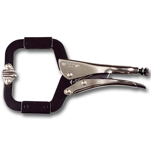 Grip-On 12 Steel C-Clamp - GR224-12 Best Price
