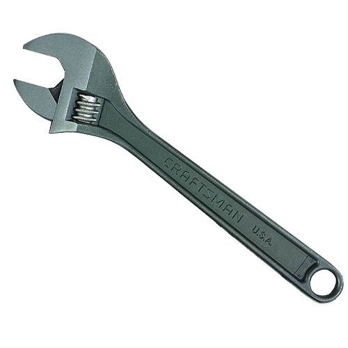 Craftsman 24 in. Adjustable Wrench, Black Oxide - 4457