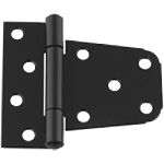National 287bc 3-1/2 Gate Hge Blk - 223867