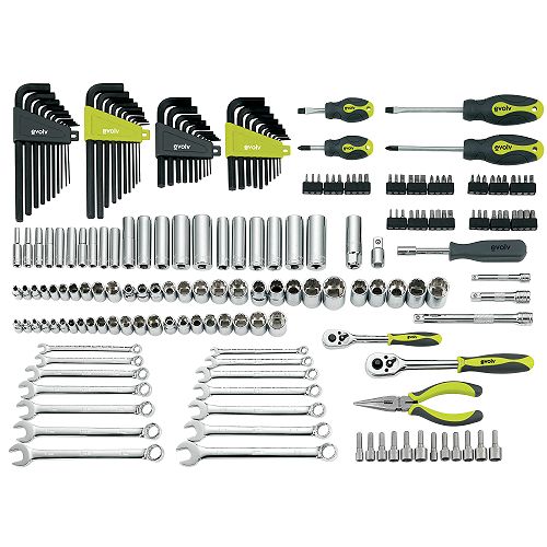 Evolv 200 pc. Mechanics Tool Set - 10026 Best Price