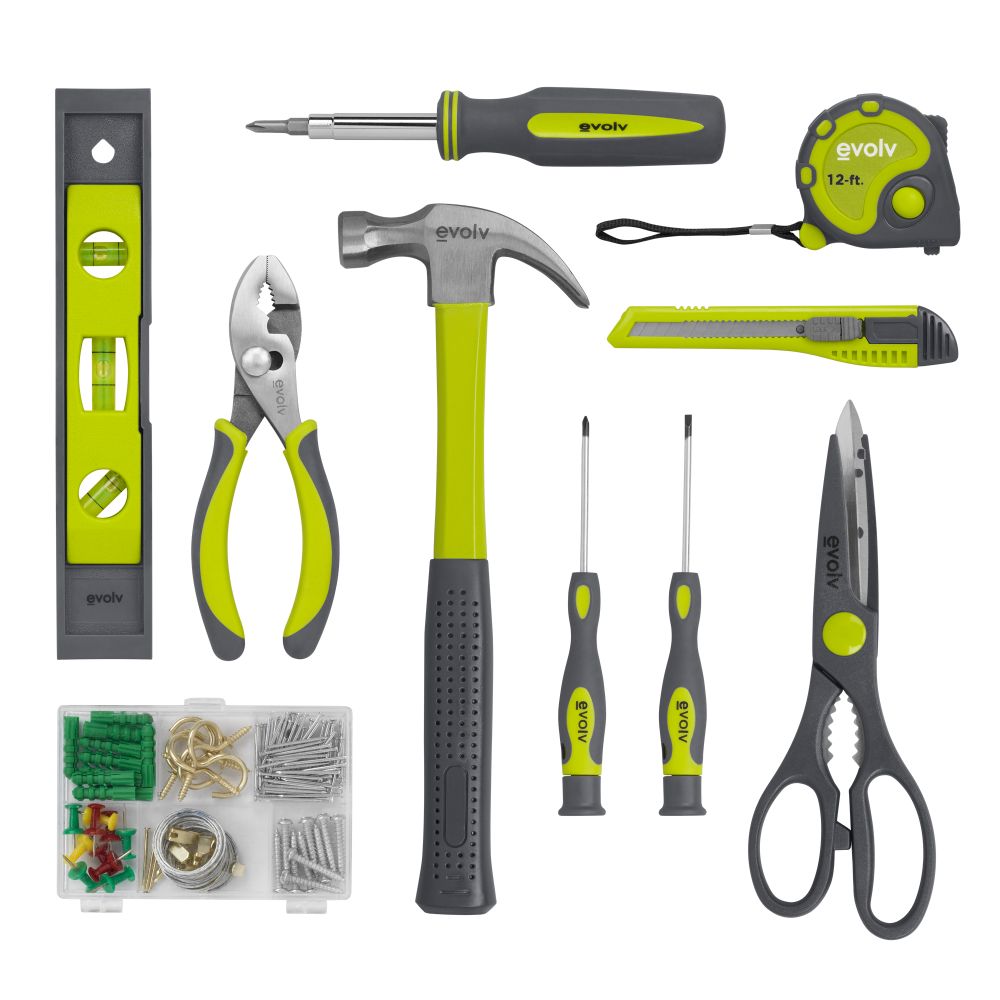 Evolv 10 pc. Homeowner Tool Set