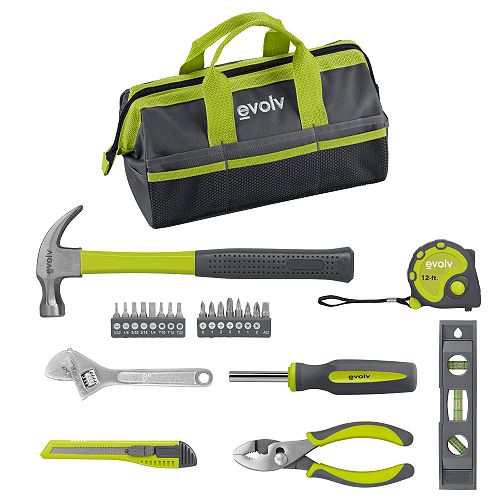 Evolv 23 pc. Homeowner Tool Set - 10028 Best Price