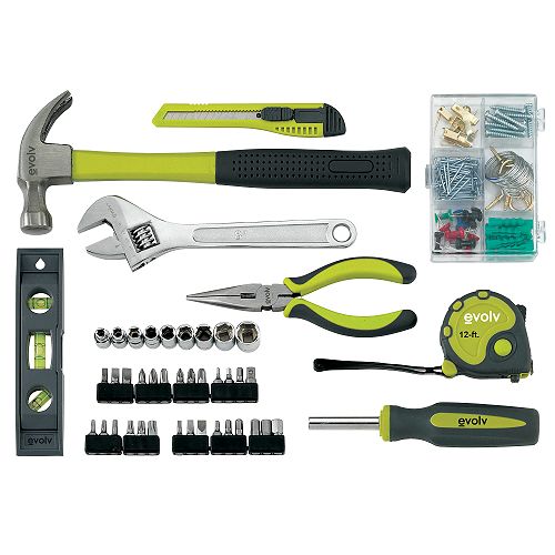 Evolv 45 pc. Homeowner Set Standard/Metric - 10029 Best Price