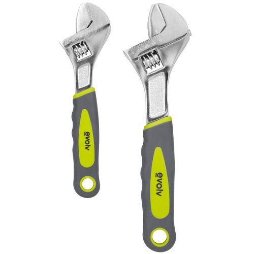 Evolv 2 pc. Adjustable Wrench Set - 10062 Best Price