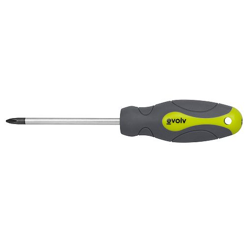 Evolv #2 x 4 in. Phillips Head Screwdriver - 10072 Best Price